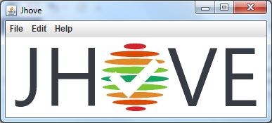 JHOVE GUI screenshot